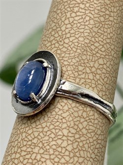 *Кольцо р.18,5 Кианит Бразилия арт MVR1570KT-922 Вес 3,02 г - фото 221733