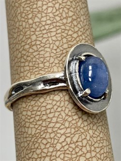 *Кольцо р.18,5 Кианит Бразилия арт MVR1570KT-922 Вес 3,02 г - фото 221735