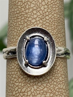 *Кольцо р.18,5 Кианит Бразилия арт MVR1570KT-922 Вес 3,02 г - фото 221736