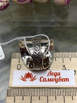 *Кольцо р.17 Кианит Бразилия арт 01R2730KT-451 Вес 11,19 г - фото 221743 *Кольцо р.17 Кианит Бразилия арт 01R2730KT-451 Вес 11,19 г - фото 221743