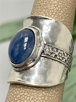 *Кольцо р.17 Кианит Бразилия арт 01R2730KT-451 Вес 11,19 г - фото 221744 *Кольцо р.17 Кианит Бразилия арт 01R2730KT-451 Вес 11,19 г - фото 221744