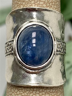 *Кольцо р.17 Кианит Бразилия арт 01R2730KT-451 Вес 11,19 г - фото 221746 *Кольцо р.17 Кианит Бразилия арт 01R2730KT-451 Вес 11,19 г - фото 221746