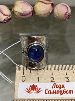 *Кольцо р.17 Кианит Бразилия арт 01R2730KT-420 Вес 12,24 г - фото 221751 *Кольцо р.17 Кианит Бразилия арт 01R2730KT-420 Вес 12,24 г - фото 221751