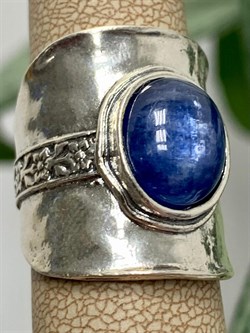 *Кольцо р.17 Кианит Бразилия арт 01R2730KT-420 Вес 12,24 г - фото 221752 *Кольцо р.17 Кианит Бразилия арт 01R2730KT-420 Вес 12,24 г - фото 221752