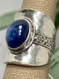 *Кольцо р.17 Кианит Бразилия арт 01R2730KT-420 Вес 12,24 г - фото 221753 *Кольцо р.17 Кианит Бразилия арт 01R2730KT-420 Вес 12,24 г - фото 221753