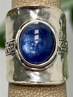 *Кольцо р.17 Кианит Бразилия арт 01R2730KT-420 Вес 12,24 г - фото 221754 *Кольцо р.17 Кианит Бразилия арт 01R2730KT-420 Вес 12,24 г - фото 221754