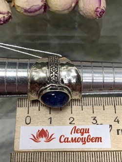 *Кольцо р.17 Кианит Бразилия арт 01R2730KT-420 Вес 12,24 г - фото 221755 *Кольцо р.17 Кианит Бразилия арт 01R2730KT-420 Вес 12,24 г - фото 221755