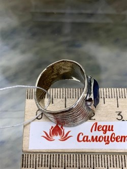 *Кольцо р.18 Кианит Бразилия арт 01R2557KT-032 Вес 10,25 г - фото 221769 *Кольцо р.18 Кианит Бразилия арт 01R2557KT-032 Вес 10,25 г - фото 221769