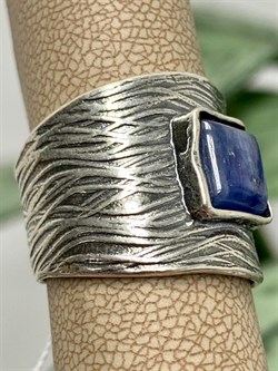 *Кольцо р.18 Кианит Бразилия арт 01R2557KT-032 Вес 10,25 г - фото 221773 *Кольцо р.18 Кианит Бразилия арт 01R2557KT-032 Вес 10,25 г - фото 221773