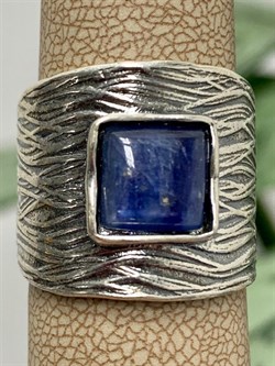 *Кольцо р.18 Кианит Бразилия арт 01R2557KT-032 Вес 10,25 г - фото 221774 *Кольцо р.18 Кианит Бразилия арт 01R2557KT-032 Вес 10,25 г - фото 221774