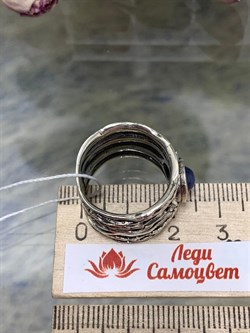 *Кольцо р.18 Кианит Бразилия арт MVR1458KT-527 Вес 8,88 г - фото 221789 *Кольцо р.18 Кианит Бразилия арт MVR1458KT-527 Вес 8,88 г - фото 221789