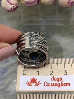 *Кольцо р.18 Кианит Бразилия арт MVR1458KT-527 Вес 8,88 г - фото 221791 *Кольцо р.18 Кианит Бразилия арт MVR1458KT-527 Вес 8,88 г - фото 221791