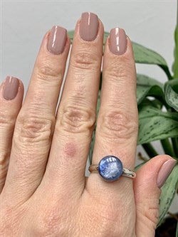 *Кольцо р.18 Кианит Бразилия арт MVR1619KT-456 Вес 3,11 г - фото 221796 *Кольцо р.18 Кианит Бразилия арт MVR1619KT-456 Вес 3,11 г - фото 221796