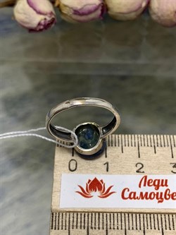 *Кольцо р.18 Кианит Бразилия арт MVR1619KT-456 Вес 3,11 г - фото 221801 *Кольцо р.18 Кианит Бразилия арт MVR1619KT-456 Вес 3,11 г - фото 221801