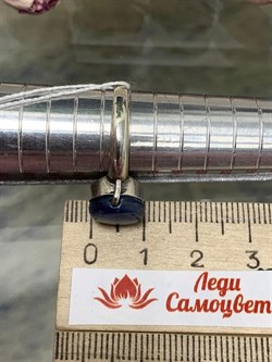 *Кольцо р.18 Кианит Бразилия арт MVR1619KT-456 Вес 3,11 г - фото 221806 *Кольцо р.18 Кианит Бразилия арт MVR1619KT-456 Вес 3,11 г - фото 221806