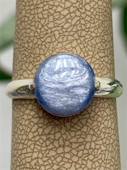 *Кольцо р.18,5 Кианит Бразилия арт MVR1619KT-470 Вес 2,78 г - фото 221823 *Кольцо р.18,5 Кианит Бразилия арт MVR1619KT-470 Вес 2,78 г - фото 221823