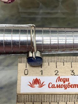 *Кольцо р.18,5 Кианит Бразилия арт MVR1619KT-470 Вес 2,78 г - фото 221825 *Кольцо р.18,5 Кианит Бразилия арт MVR1619KT-470 Вес 2,78 г - фото 221825