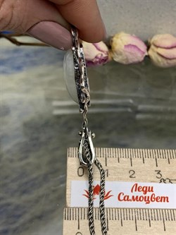 *Колье р.42 Адуляр Индия арт. 01N771MS-900 (Вес 20,48 г.) - фото 221838 *Колье р.42 Адуляр Индия арт. 01N771MS-900 (Вес 20,48 г.) - фото 221838