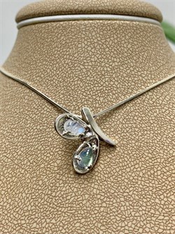 *Колье р.50 Адуляр Индия арт. MVN1627MS-988 (Вес 4,29 г.) - фото 221842 *Колье р.50 Адуляр Индия арт. MVN1627MS-988 (Вес 4,29 г.) - фото 221842