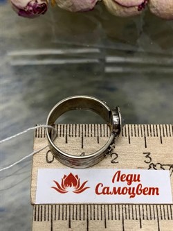 *Кольцо р.18,5 Адуляр Индия арт. MVR1520MS-767 (Вес 5,99 г.) - фото 221860 *Кольцо р.18,5 Адуляр Индия арт. MVR1520MS-767 (Вес 5,99 г.) - фото 221860