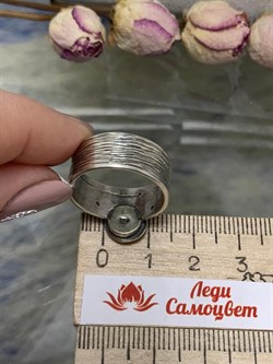 *Кольцо р.18,5 Адуляр Индия арт. MVR1520MS-767 (Вес 5,99 г.) - фото 221862 *Кольцо р.18,5 Адуляр Индия арт. MVR1520MS-767 (Вес 5,99 г.) - фото 221862