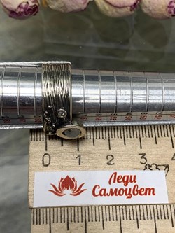 *Кольцо р.18,5 Адуляр Индия арт. MVR1520MS-767 (Вес 5,99 г.) - фото 221866 *Кольцо р.18,5 Адуляр Индия арт. MVR1520MS-767 (Вес 5,99 г.) - фото 221866