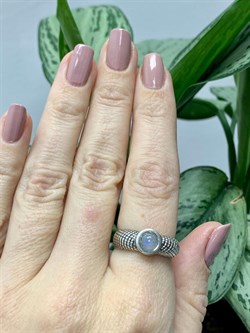 *Кольцо р.18  Адуляр Индия арт. MVR1653MS-517 (Вес 3,49 г.) - фото 221869 *Кольцо р.18  Адуляр Индия арт. MVR1653MS-517 (Вес 3,49 г.) - фото 221869