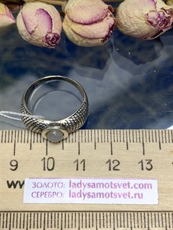 *Кольцо р.18  Адуляр Индия арт. MVR1653MS-517 (Вес 3,49 г.) - фото 221873 *Кольцо р.18  Адуляр Индия арт. MVR1653MS-517 (Вес 3,49 г.) - фото 221873