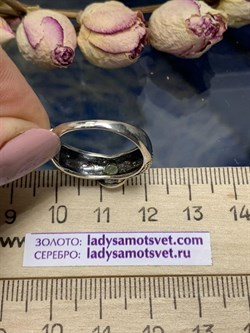 *Кольцо р.18  Адуляр Индия арт. MVR1653MS-517 (Вес 3,49 г.) - фото 221874 *Кольцо р.18  Адуляр Индия арт. MVR1653MS-517 (Вес 3,49 г.) - фото 221874