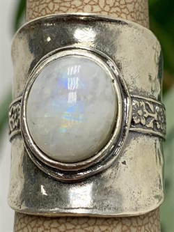 *Кольцо р.17 Адуляр Индия арт. 01R2730MS-815 (Вес 11,28 г.) - фото 221876 *Кольцо р.17 Адуляр Индия арт. 01R2730MS-815 (Вес 11,28 г.) - фото 221876