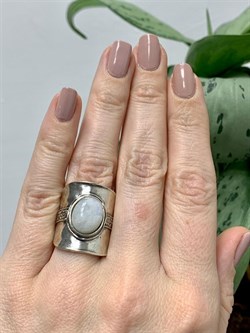 *Кольцо р.17 Адуляр Индия арт. 01R2730MS-815 (Вес 11,28 г.) - фото 221877 *Кольцо р.17 Адуляр Индия арт. 01R2730MS-815 (Вес 11,28 г.) - фото 221877