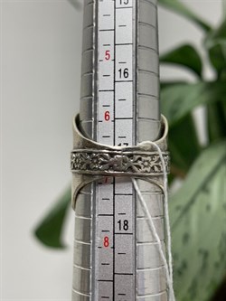 *Кольцо р.17 Адуляр Индия арт. 01R2730MS-815 (Вес 11,28 г.) - фото 221878 *Кольцо р.17 Адуляр Индия арт. 01R2730MS-815 (Вес 11,28 г.) - фото 221878