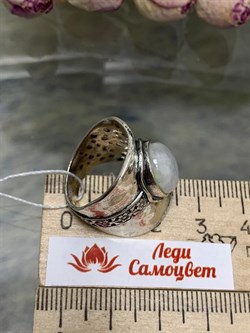 *Кольцо р.17 Адуляр Индия арт. 01R2730MS-815 (Вес 11,28 г.) - фото 221880 *Кольцо р.17 Адуляр Индия арт. 01R2730MS-815 (Вес 11,28 г.) - фото 221880