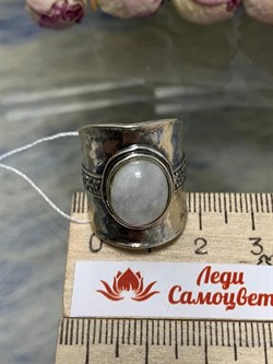 *Кольцо р.17 Адуляр Индия арт. 01R2730MS-815 (Вес 11,28 г.) - фото 221881 *Кольцо р.17 Адуляр Индия арт. 01R2730MS-815 (Вес 11,28 г.) - фото 221881