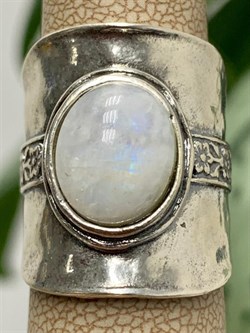 *Кольцо р.17 Адуляр Индия арт. 01R2730MS-815 (Вес 11,28 г.) - фото 221884 *Кольцо р.17 Адуляр Индия арт. 01R2730MS-815 (Вес 11,28 г.) - фото 221884