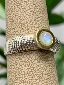 *Кольцо р.18,5 Адуляр Индия арт. MVR1653GMS-548 (Вес 3,68 г.) - фото 221893 *Кольцо р.18,5 Адуляр Индия арт. MVR1653GMS-548 (Вес 3,68 г.) - фото 221893