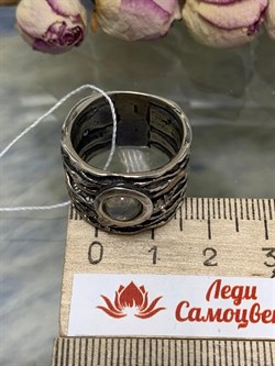 *Кольцо р.18 Адуляр Индия арт. MVR1458MS-384 Вес 9,26 г. - фото 221908 *Кольцо р.18 Адуляр Индия арт. MVR1458MS-384 Вес 9,26 г. - фото 221908