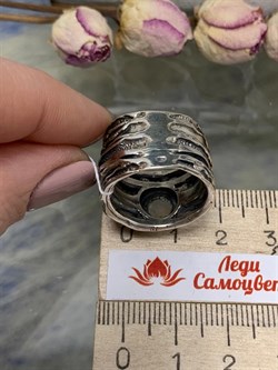 *Кольцо р.18 Адуляр Индия арт. MVR1458MS-384 Вес 9,26 г. - фото 221909 *Кольцо р.18 Адуляр Индия арт. MVR1458MS-384 Вес 9,26 г. - фото 221909