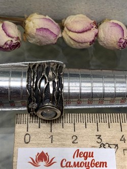 *Кольцо р.18,5 Адуляр Индия арт. MVR1458MS-469 Вес 9,59 г. - фото 221942 *Кольцо р.18,5 Адуляр Индия арт. MVR1458MS-469 Вес 9,59 г. - фото 221942