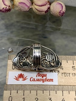 *Кольцо р.18 Адуляр Индия арт. 01R2783MS-411 Вес 9,2 г. - фото 221952 *Кольцо р.18 Адуляр Индия арт. 01R2783MS-411 Вес 9,2 г. - фото 221952