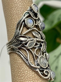 *Кольцо р.18 Адуляр Индия арт. 01R2783MS-411 Вес 9,2 г. - фото 221955 *Кольцо р.18 Адуляр Индия арт. 01R2783MS-411 Вес 9,2 г. - фото 221955