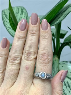 *Кольцо р.19 Адуляр Индия арт. MVR1653MS-876 (Вес 4,02 г.) - фото 221958 *Кольцо р.19 Адуляр Индия арт. MVR1653MS-876 (Вес 4,02 г.) - фото 221958