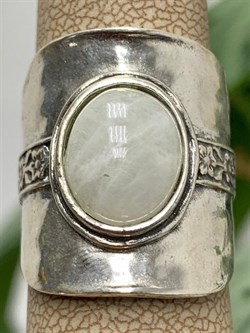 *Кольцо р.18 Адуляр Индия арт. 01R2730MS-888 (Вес 10,24 г.) - фото 221986