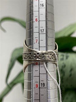 *Кольцо р.18 Адуляр Индия арт. 01R2730MS-888 (Вес 10,24 г.) - фото 221988 *Кольцо р.18 Адуляр Индия арт. 01R2730MS-888 (Вес 10,24 г.) - фото 221988