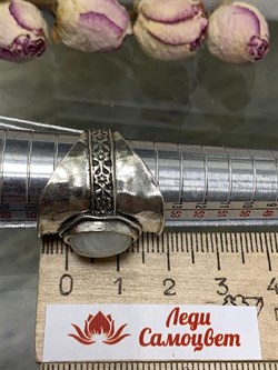 *Кольцо р.18 Адуляр Индия арт. 01R2730MS-888 (Вес 10,24 г.) - фото 221989 *Кольцо р.18 Адуляр Индия арт. 01R2730MS-888 (Вес 10,24 г.) - фото 221989