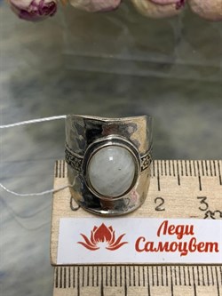 *Кольцо р.18 Адуляр Индия арт. 01R2730MS-888 (Вес 10,24 г.) - фото 221991 *Кольцо р.18 Адуляр Индия арт. 01R2730MS-888 (Вес 10,24 г.) - фото 221991