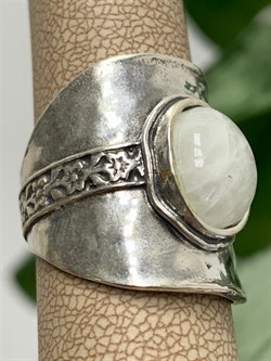 *Кольцо р.18 Адуляр Индия арт. 01R2730MS-888 (Вес 10,24 г.) - фото 221993 *Кольцо р.18 Адуляр Индия арт. 01R2730MS-888 (Вес 10,24 г.) - фото 221993