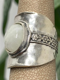 *Кольцо р.18 Адуляр Индия арт. 01R2730MS-888 (Вес 10,24 г.) - фото 221994 *Кольцо р.18 Адуляр Индия арт. 01R2730MS-888 (Вес 10,24 г.) - фото 221994