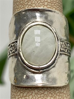 *Кольцо р.18 Адуляр Индия арт. 01R2730MS-888 (Вес 10,24 г.) - фото 221995 *Кольцо р.18 Адуляр Индия арт. 01R2730MS-888 (Вес 10,24 г.) - фото 221995