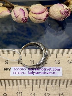 *Кольцо р.18  Адуляр Индия арт. MVR1653GMS-463 (Вес 3,76 г.) - фото 222000 *Кольцо р.18  Адуляр Индия арт. MVR1653GMS-463 (Вес 3,76 г.) - фото 222000